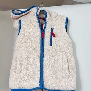 Mini Boden Sherpa vest 4-5y